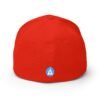 Elegante gorra bordada cerrada para cualquier ocasión. Perfecta como gorra deportiva.
