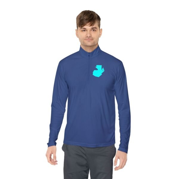 Guatemalan Pride Unisex Quarter-Zip Pullover, Cozy Gift for Travelers, Lightweight Jacket, Adventure Apparel, Casual Wear, Spring Fashion