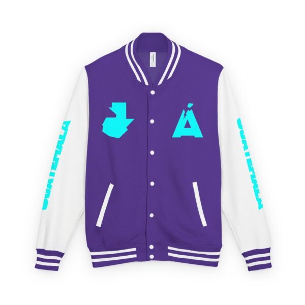 Trendy Unisex Letterman Jacket, Casual Streetwear, Retro College Style, Personalized Gift, Cool Outdoor Layer