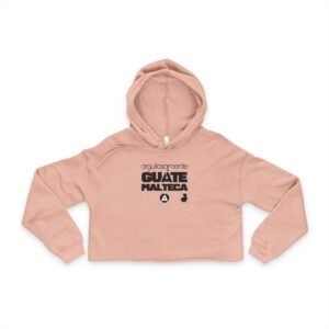 Chic Women's Cropped Hoodie, Stylish Sweatshirt, Trendy Crop Top, Gift for Her, Casual Wear, Comfortable Fall Fashion