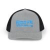 Elegante gorra de Camionero, bordada, perfecta para uso casual, una opción moderna y cómoda.