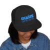 Custom Embroidered Trucker Cap, Stylish Hat for Outdoor Adventures, Unisex Fashion Cap, Perfect Gift for Men and Women