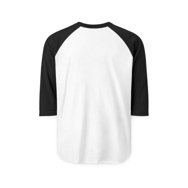 Una camisa unisex de manga tres cuartos inspirada en Guatemala, su estilo deportivo una excelente adición al guardarropa.