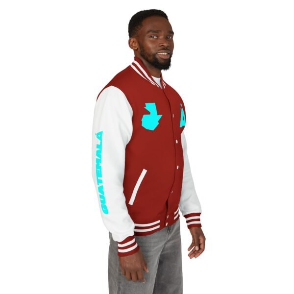 Trendy Unisex Letterman Jacket, Casual Streetwear, Retro College Style, Personalized Gift, Cool Outdoor Layer