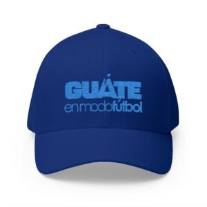 Elegante gorra bordada cerrada para cualquier ocasión.