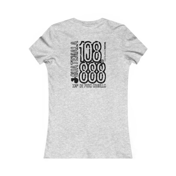 Camiseta de La Antigua para mujer, ideal para ropa informal y como un regalo especial.