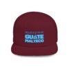 Esta gorra plana es elegante y ajustable, perfecta para el día a día.