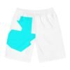 Men's Board Shorts with Vibrant Geometric Design, Beachwear, Summer Vacation, Surfing, Poolside Fun, Quick-Dry Shorts