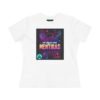 Camiseta de algodón inspirada en los 80s para mujer, imprescindible para darle un toque vintage a su armario.