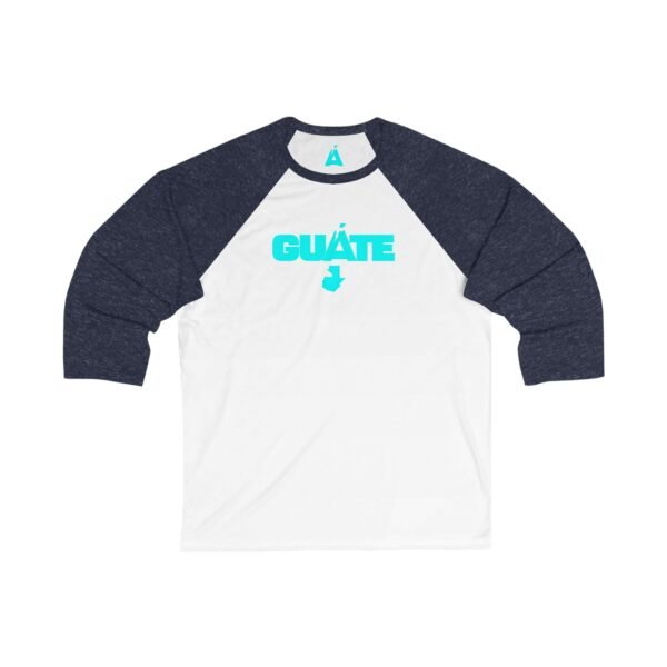 Guatemala Unisex 3/4 Sleeve Baseball Tee - Perfect for Sports, Casual Wear, Travel, Festivals, Cultural Celebrations