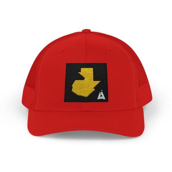 Gorra snapback con el mapa de Guatemala es el accesorio perfecto para aventureros y viajeros.