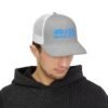 Elegante gorra de Camionero, bordada, perfecta para uso casual, una opción moderna y cómoda.