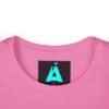 Camiseta para mujer, nostalgia de los 80s, perfecta para añadir un toque de color a tu armario.