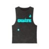 Camiseta unisex de GUATE con lavado a la piedra irradia, estilo relajado y natural, ideal para salidas informales.