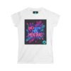 Camiseta para mujer, nostalgia de los 80s, perfecta para añadir un toque de color a tu armario.