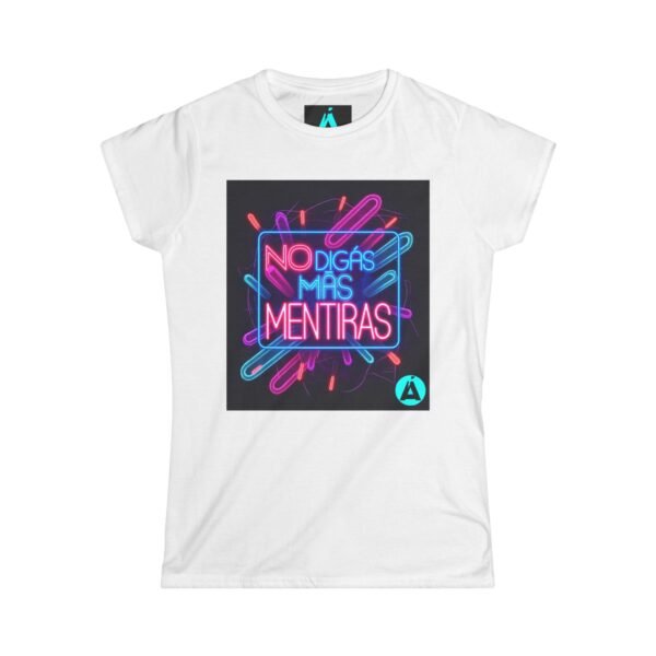Camiseta para mujer, nostalgia de los 80s, perfecta para añadir un toque de color a tu armario.