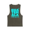 Camiseta unisex de GUATE con lavado a la piedra irradia, estilo relajado y natural, ideal para salidas informales.