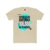 Una camiseta unisex de algodón que exhibe con orgullo la herencia guatemalteca, una opción versátil para cualquier ocasión.