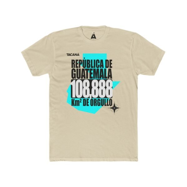 Una camiseta unisex de algodón que exhibe con orgullo la herencia guatemalteca, una opción versátil para cualquier ocasión.