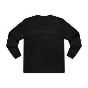 Guatemala Graphic Longsleeve Tee | Unisex Casual Shirt, Travel Gift, Adventure Apparel, Cultural Tee, Unique Souvenir