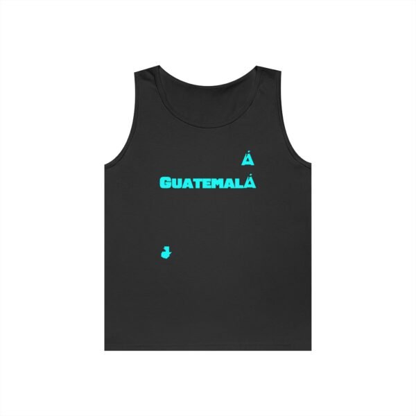 Camiseta sin mangas de GUATE, genial para uso diario, verano, gimnasio y playa, estilo y comodidad durante el calor.