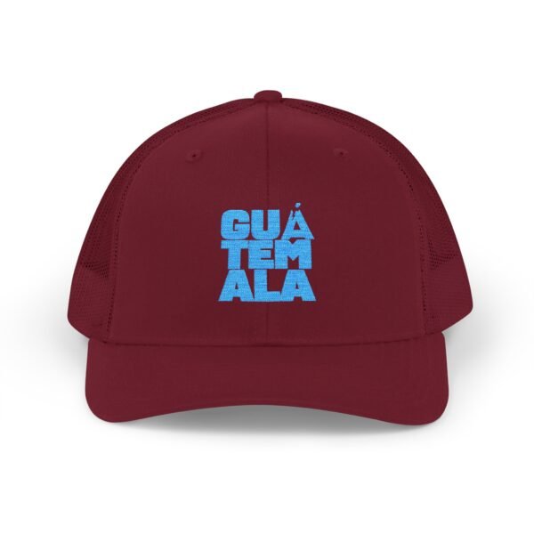 Elegante gorra de Camionero, bordada, perfecta para uso casual, una opción moderna y cómoda.