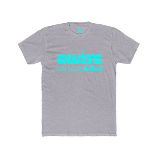 Celebra tu pasión por el fútbol guatemalteco con esta camiseta unisex, perfecta para mostrar tu herencia cultural.