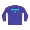 Camiseta unisex ligera manga larga espíritu guatemalteco perfecta para cualquier aficionado al fútbol.
