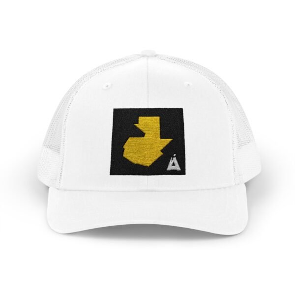 Gorra snapback con el mapa de Guatemala es el accesorio perfecto para aventureros y viajeros.