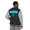 Trendy Unisex Letterman Jacket, Casual Streetwear, Retro College Style, Personalized Gift, Cool Outdoor Layer