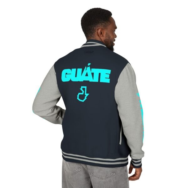 Trendy Unisex Letterman Jacket, Casual Streetwear, Retro College Style, Personalized Gift, Cool Outdoor Layer