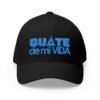 Elegante gorra bordada cerrada para cualquier ocasión. Perfecta como gorra deportiva.