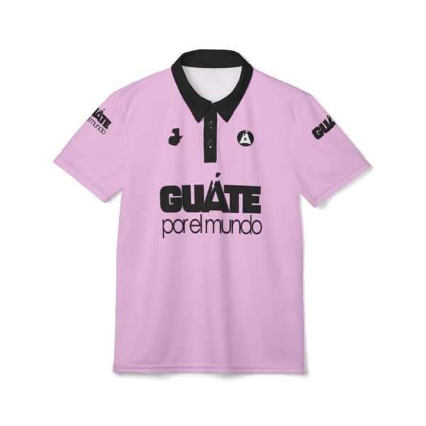 Polo unisex vibrante y moderno, perfecto para salidas de verano, viajes y celebraciones.