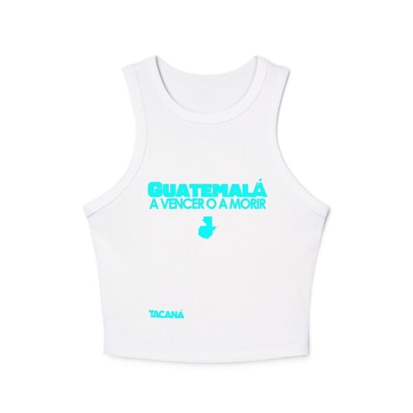 Women's Micro Rib Racer Tank Top
