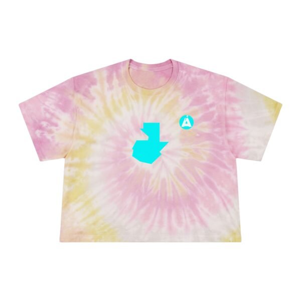 Camiseta de GUATE para mujer, con un aire vintage de los 90, perfecta para la playa o para festivales.