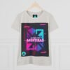 80's Inspired Women's Tee, Retro Cotton Shirt, Vintage Aesthetic T-Shirt, Gift for Music Lovers, Festival Fashion