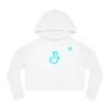 Sudadera corta moderna de GUATE, para mujer, perfecta para entrenar, ropa urbana o para relajarse.