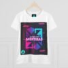 80's Inspired Women's Tee, Retro Cotton Shirt, Vintage Aesthetic T-Shirt, Gift for Music Lovers, Festival Fashion