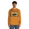 Camiseta de La Antigua Guatemala, manga larga, unisex, para viajeros, ropa de aventura única.