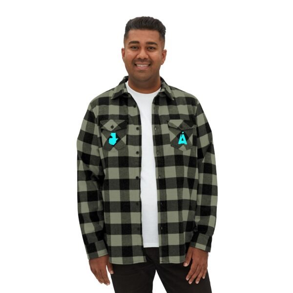 Unisex Flannel Shirt, Cozy Plaid Shirt, Perfect for Autumn, Gift for Nature Lovers, Casual Style Shirt, Great for Camping, Holiday Wear
