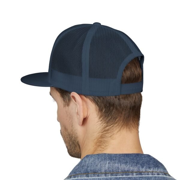 Custom Embroidered Trucker Cap, Stylish Hat for Outdoor Adventures, Unisex Fashion Cap, Perfect Gift for Men and Women