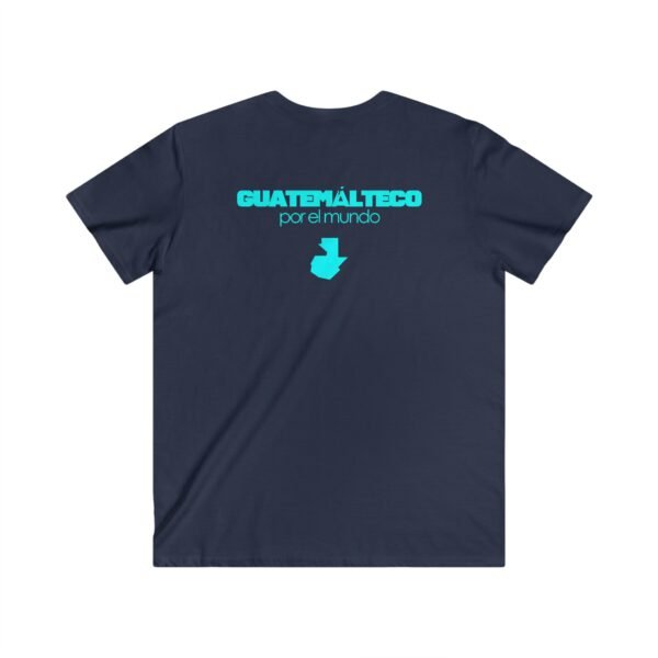 Guatemala V-Neck Tee | Fitted Short Sleeve Shirt, Casual Wear, Travel Apparel, Gift for Him, Summer Fashion