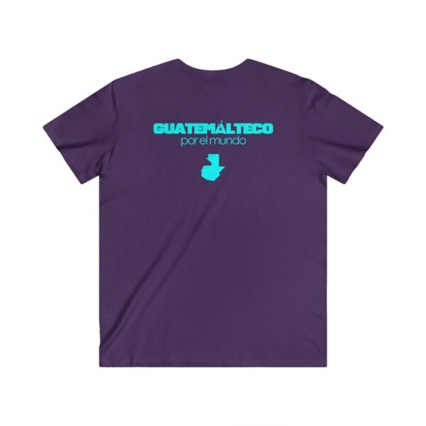 Guatemala V-Neck Tee | Fitted Short Sleeve Shirt, Casual Wear, Travel Apparel, Gift for Him, Summer Fashion