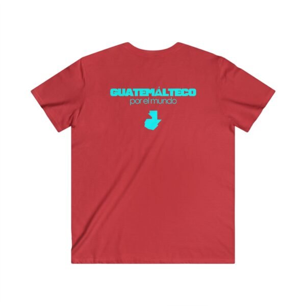 Guatemala V-Neck Tee | Fitted Short Sleeve Shirt, Casual Wear, Travel Apparel, Gift for Him, Summer Fashion