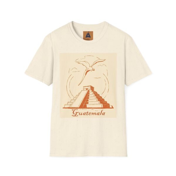 Guatemala Vintage Graphic Tee, Travel Souvenir Shirt, Unisex Softstyle T-Shirt, Gifts for Travelers, Adventure Apparel