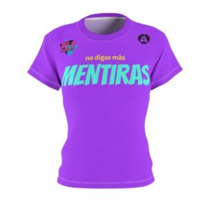 Camiseta de mujer con un diseño inspirado en los 80s, con un look casual que marcará tendencia en cualquier armario.