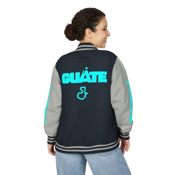 Trendy Unisex Letterman Jacket, Casual Streetwear, Retro College Style, Personalized Gift, Cool Outdoor Layer