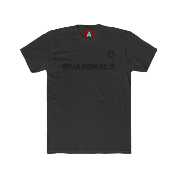 Unisex Cotton Crew Tee - Guatemala Design, Travel Tee, Adventure Shirt, Gift for Travelers, Casual Wear, Summer Style