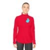 Elegante jersey deportivo para aventuras al aire libre, perfecto para mujeres que buscan estilo y comodidad.