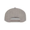 Esta gorra plana es elegante y ajustable, perfecta para el día a día.